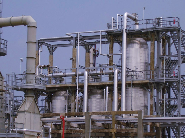 Duke Technologies refining technology in operation at a US refinery