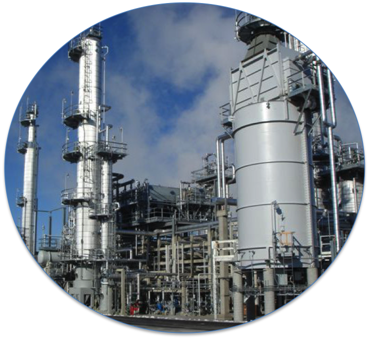 hydrotreating refinery